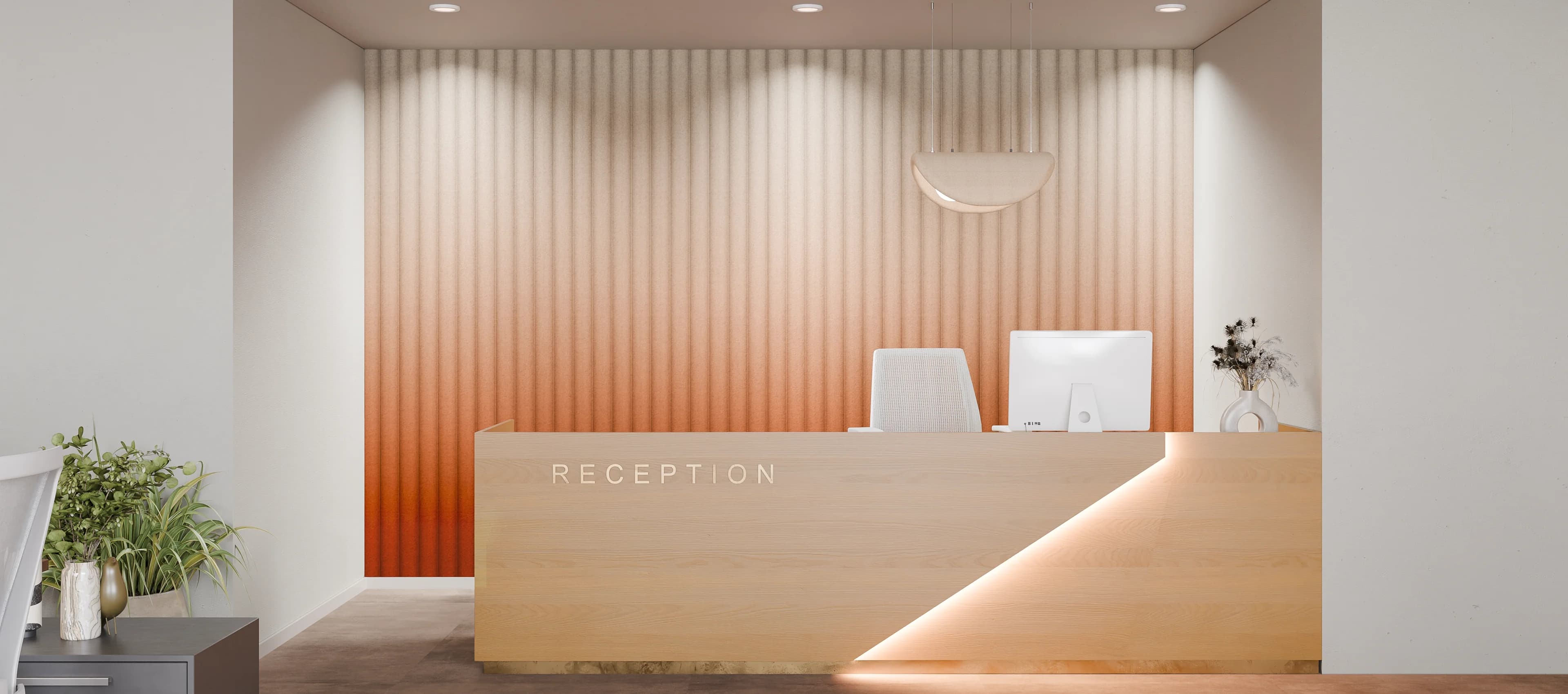 Cara — Ribbed finish